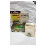 Lot of John Deere Tractors and Nascar diecast