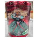 Holiday Barbie and Dream Bride Barbie