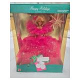 Lot of 2 Holiday Barbies