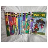 Lot of 11 Disney Comics