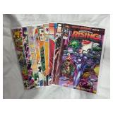 Lot of 9 Vintage Comics