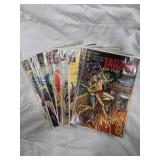 Lot of 9 Vintage Comics