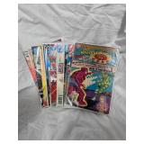 Lot of 10 Vintage Comics