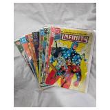 Lot of 10 Vintage Comics