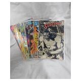 Lot of 8 Vintage Superman Comics