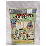 Lot of 8 Vintage Superman Comics