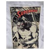 Lot of 8 Vintage Superman Comics