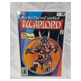 Lot of 12 Vintage Warlord Comics