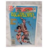 Lot of 12 Vintage Warlord Comics