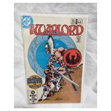 Lot of 12 Vintage Warlord Comics