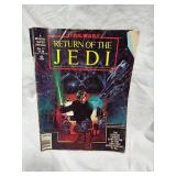 Lot of 4 Vintage Star Wars Comics