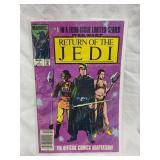 Lot of 4 Vintage Star Wars Comics