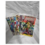 Lot of 10 Vintage Comics