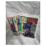 Lot of 10 Vintage Comics