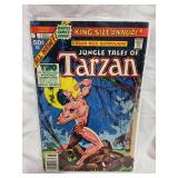 Lot of 9 Vintage Tarzan Comics