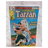 Lot of 9 Vintage Tarzan Comics