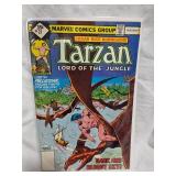 Lot of 9 Vintage Tarzan Comics