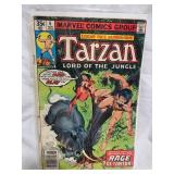 Lot of 9 Vintage Tarzan Comics