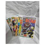 Lot of 10 Vintage Comics