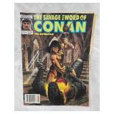 Lot of 8 Vintage Conan Comics