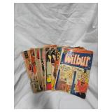 Lot of 11 Vintage Comics