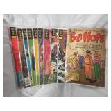 Lot of 10 Vintage Comics