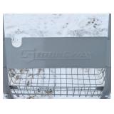 Heavy duty strongway hose reel cart, four wheels