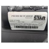 Northstar electric power washer with cat pump