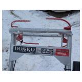 daskell mini stump grinder model 200-6hc frame side disc made in USA