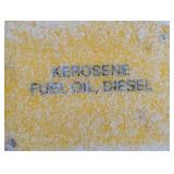 kerosene fuel oil diesel tank approximately 10 to 12 gallons