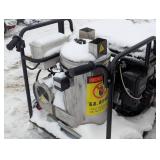 HotBox power washer with a 420cc gasoline engine electric start