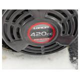 HotBox power washer with a 420cc gasoline engine electric start