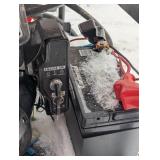 HotBox power washer with a 420cc gasoline engine electric start