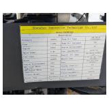 HotBox power washer with a 420cc gasoline engine electric start