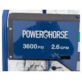 3600 PSI 2.6 gallon per minute propane power horse power washer, motor and frame only