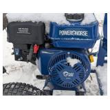 3600 PSI 2.6 gallon per minute propane power horse power washer, motor and frame only