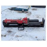 37 ton log splitter trailer with a gx270 Honda engine