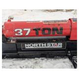 37 ton log splitter trailer with a gx270 Honda engine