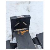 37 ton log splitter trailer with a gx270 Honda engine