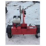 37 ton log splitter trailer with a gx270 Honda engine