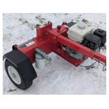 37 ton log splitter trailer with a gx270 Honda engine