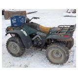 Arctic cat 500 four-wheeler - Cranks but doesn