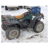 Arctic cat 500 four-wheeler - Cranks but doesn