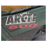 Arctic cat 500 four-wheeler - Cranks but doesn