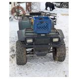 Arctic cat 500 four-wheeler - Cranks but doesn