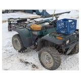 Arctic cat 500 four-wheeler - Cranks but doesn