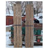 Truck Bed rails - Pressure treated wood green treated