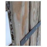 Truck Bed rails - Pressure treated wood green treated