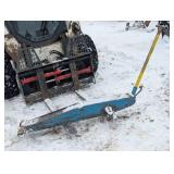 large tonnage Jack blue and yellow