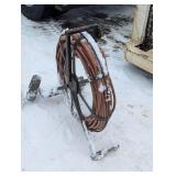 large industrial drain camera